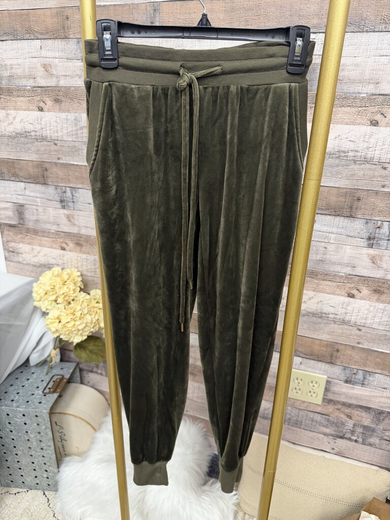 Felina Olive Green Jogger Pants