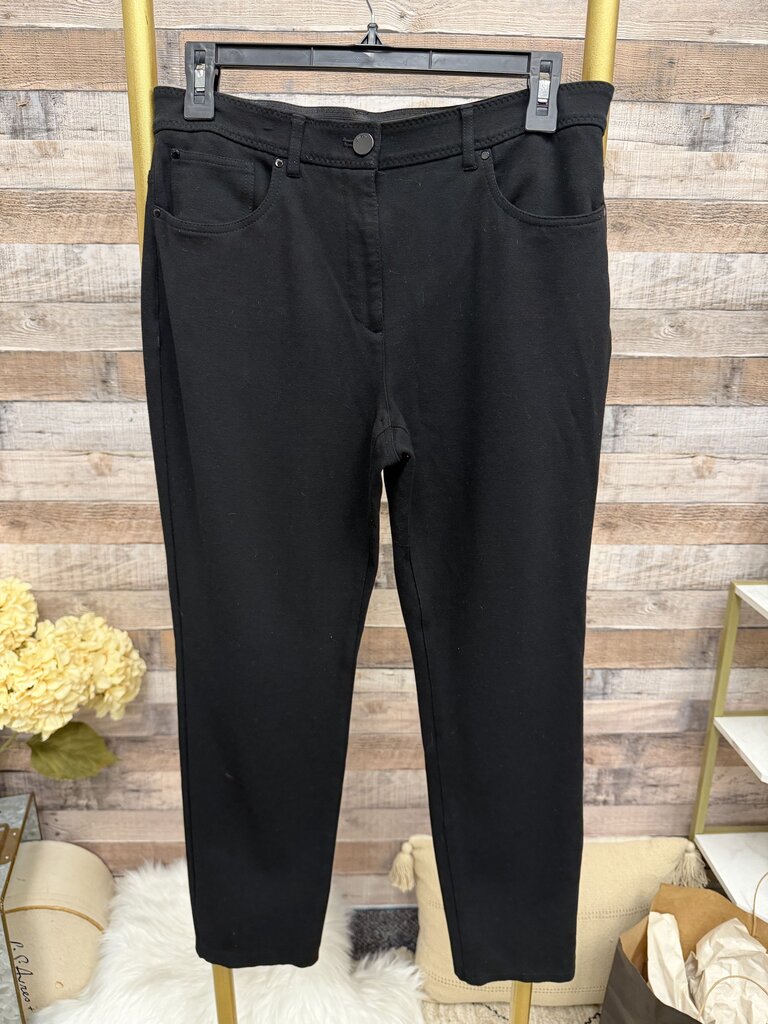 Chico's Black So Slimming Dress Pants