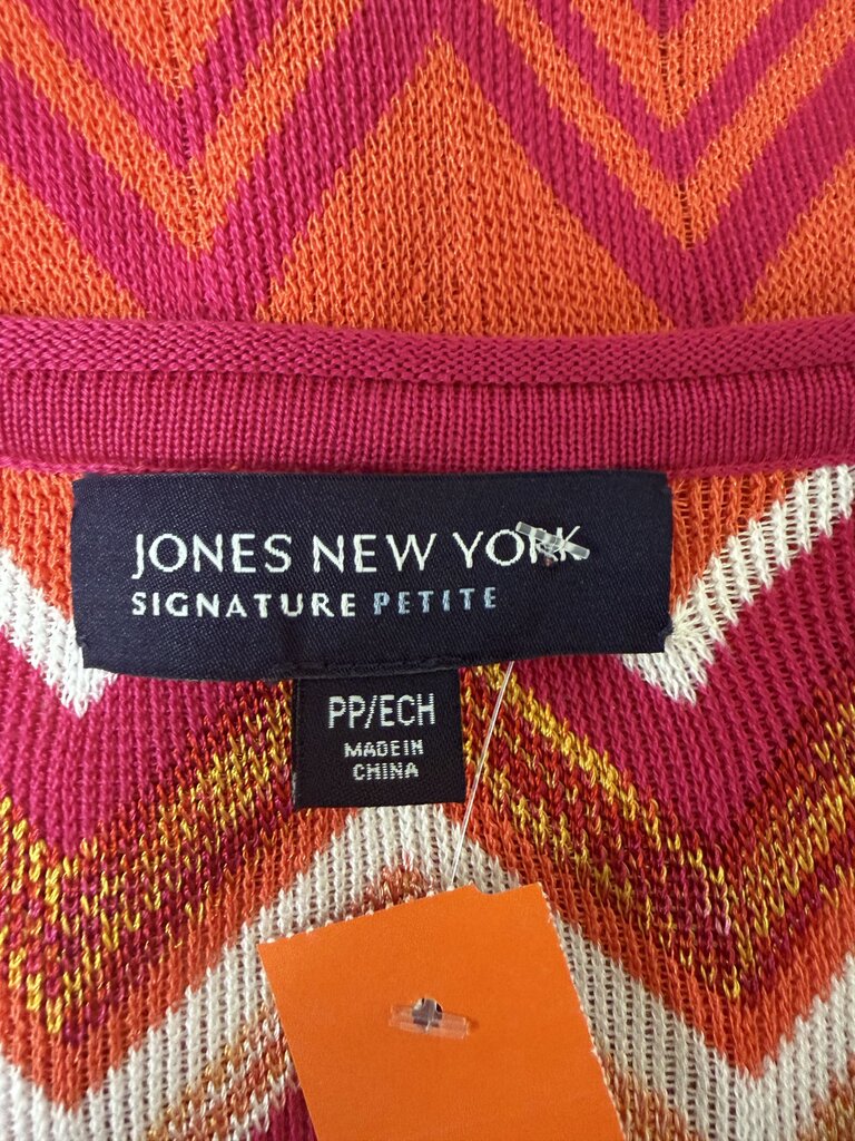 Jones New York Signature Zig Zag Sweater