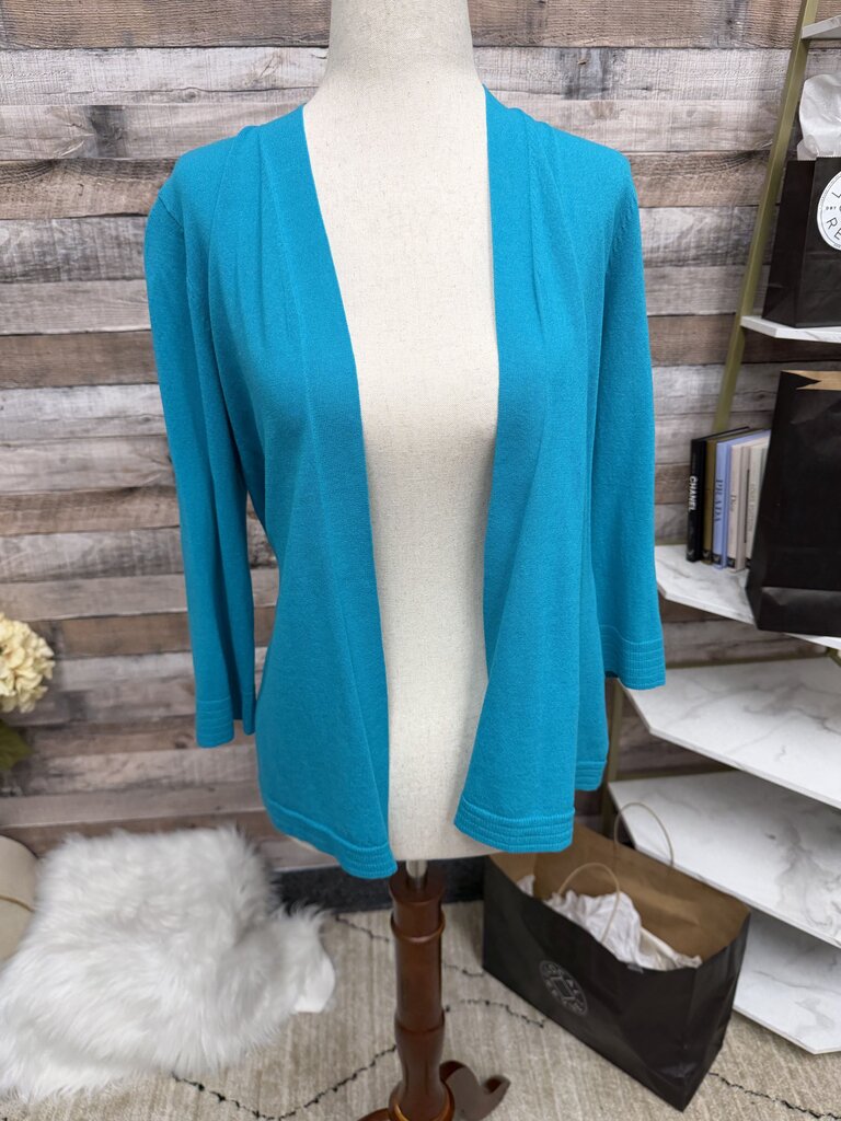 NWT Chico's Open Front 3/4 Sleeve Cardigan