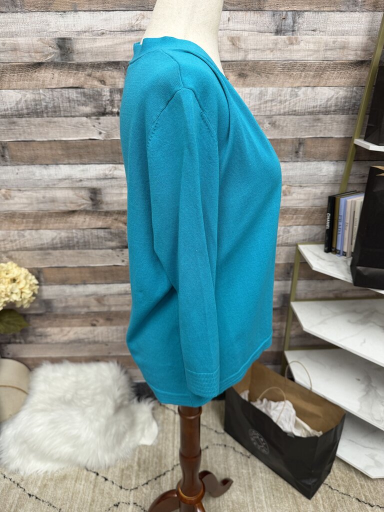 NWT Chico's Open Front 3/4 Sleeve Cardigan