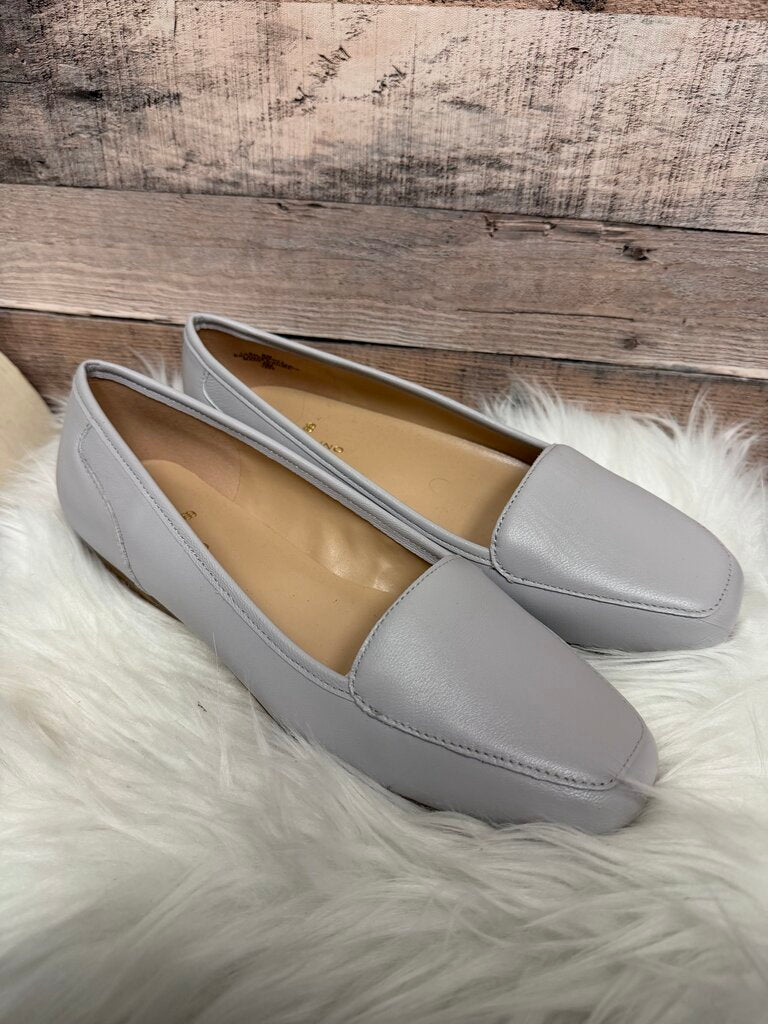 Bandolino Lavender Leather Loafer Flats
