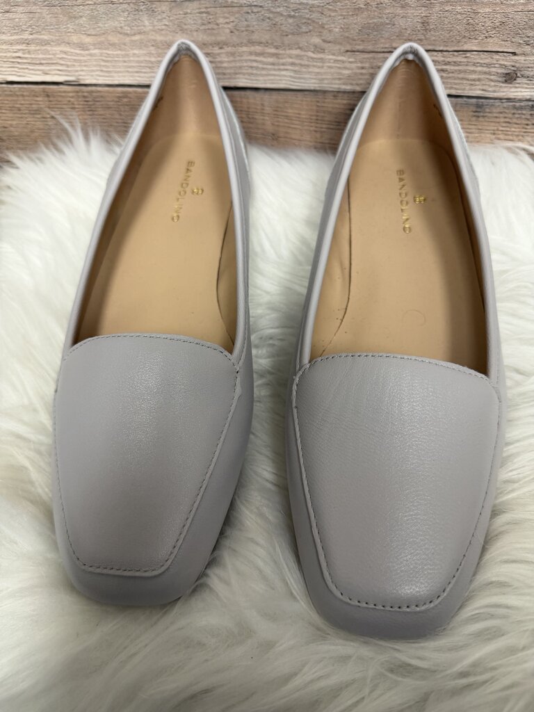 Bandolino Lavender Leather Loafer Flats
