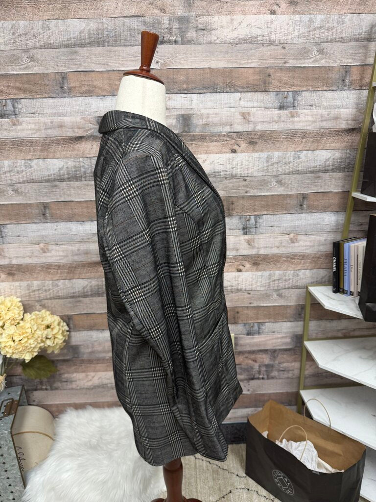 Apt 9 Plaid Blazer Jacket