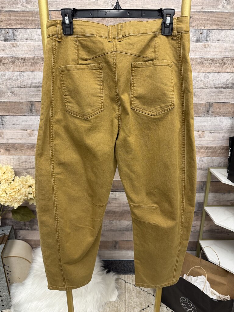 Casual Workwear Style Canvas Cargo Pants