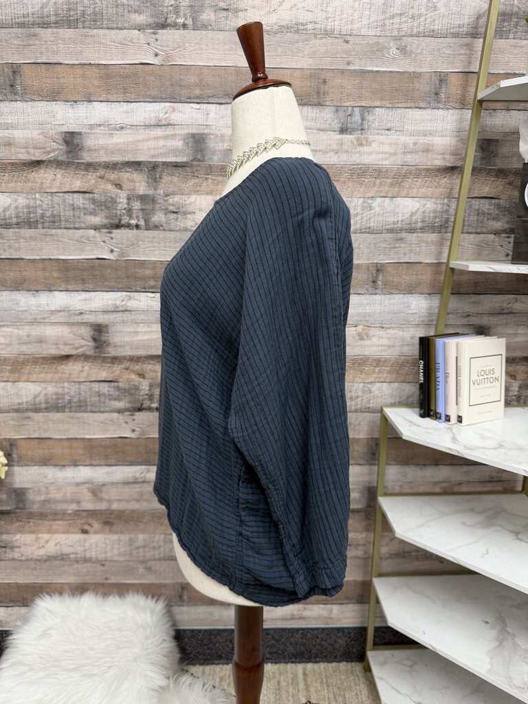 Prairie Underground Ribbed Knit 3/4 Sleeve Top