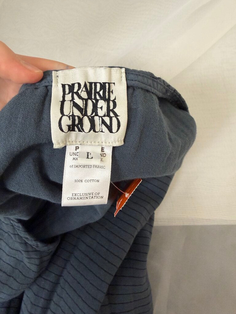 Prairie Underground Ribbed Knit 3/4 Sleeve Top