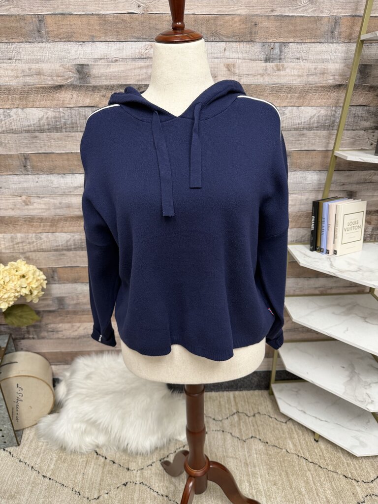 K-Swiss Navy Pullover Hoodie