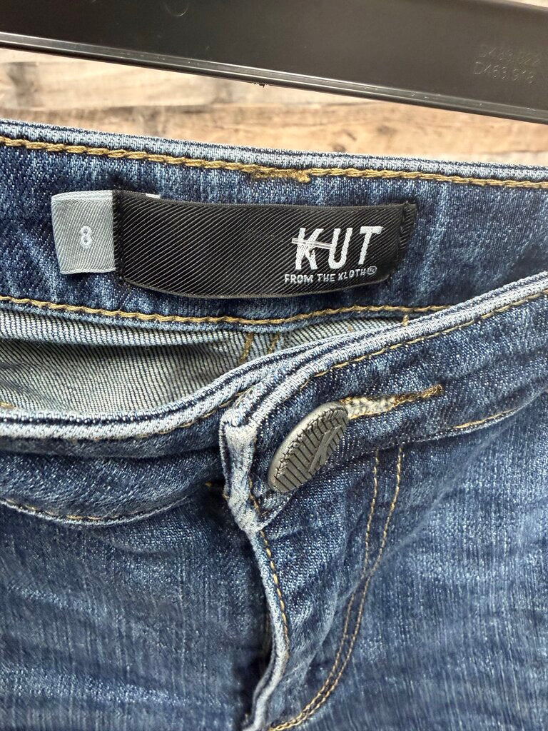 KUT From The Kloth High Rise Cut Off Shorts