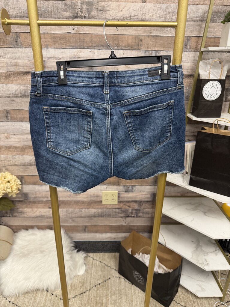 KUT From The Kloth High Rise Cut Off Shorts