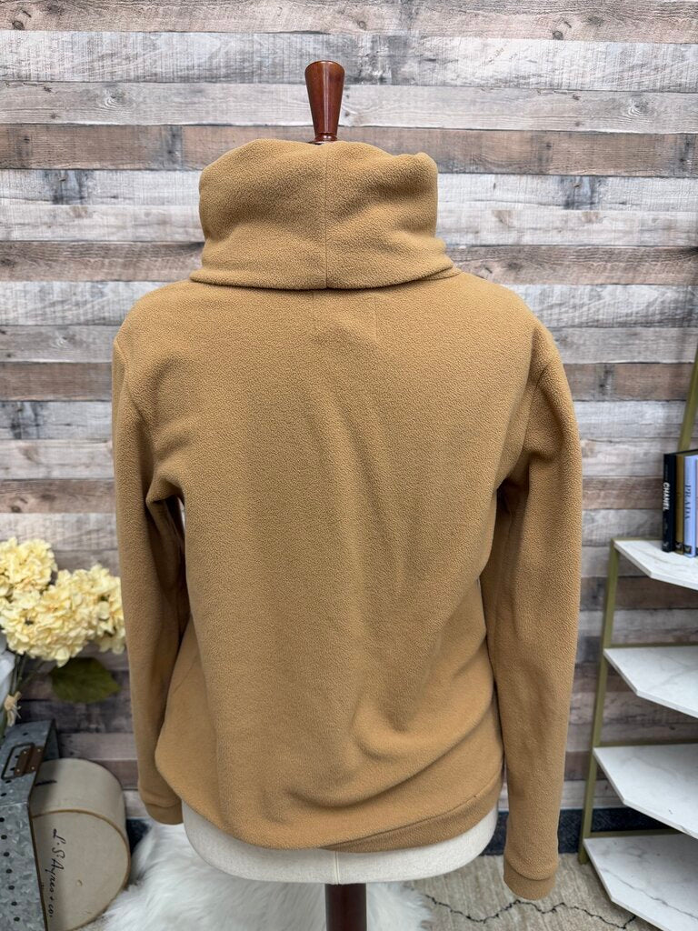 Dudley Stephens Light Brown Fleece Pullover