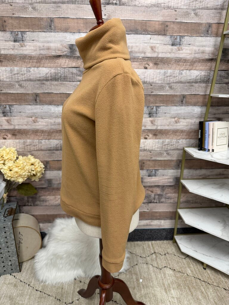 Dudley Stephens Light Brown Fleece Pullover