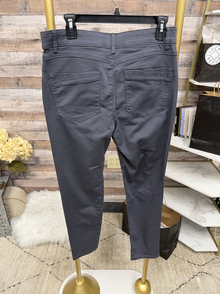 Democracy Grey Zipper Pockets Pants