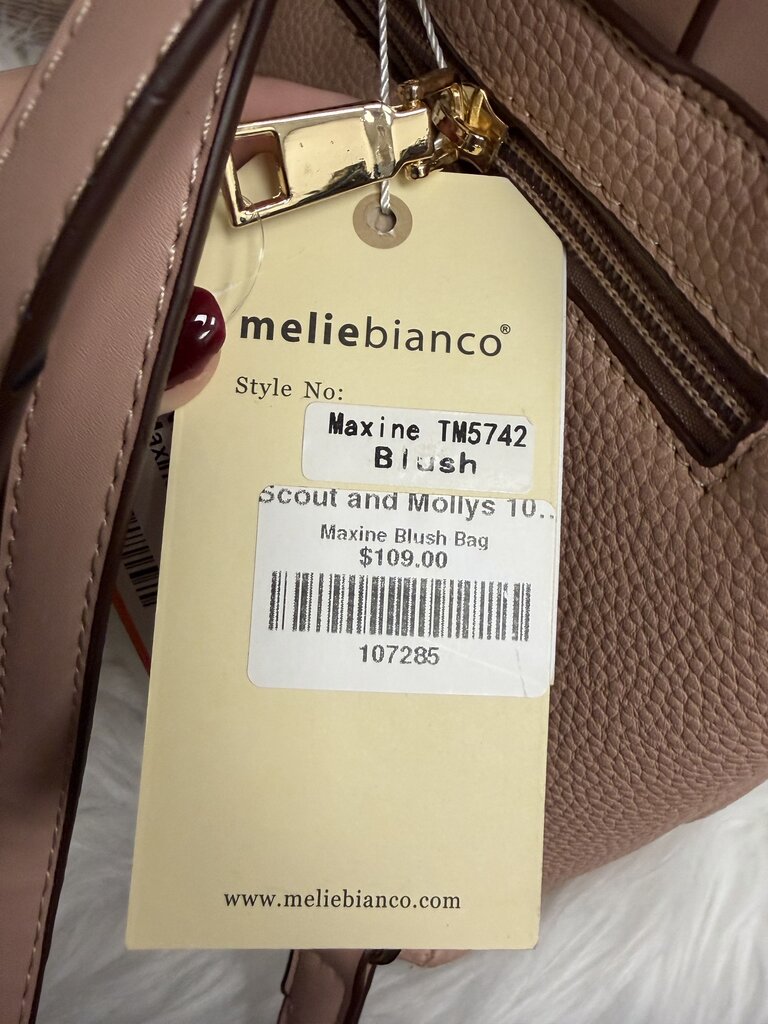 NWT Melie Bianco Blush Maxine Backpack