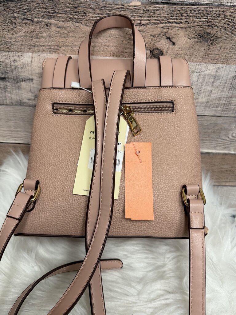 NWT Melie Bianco Blush Maxine Backpack