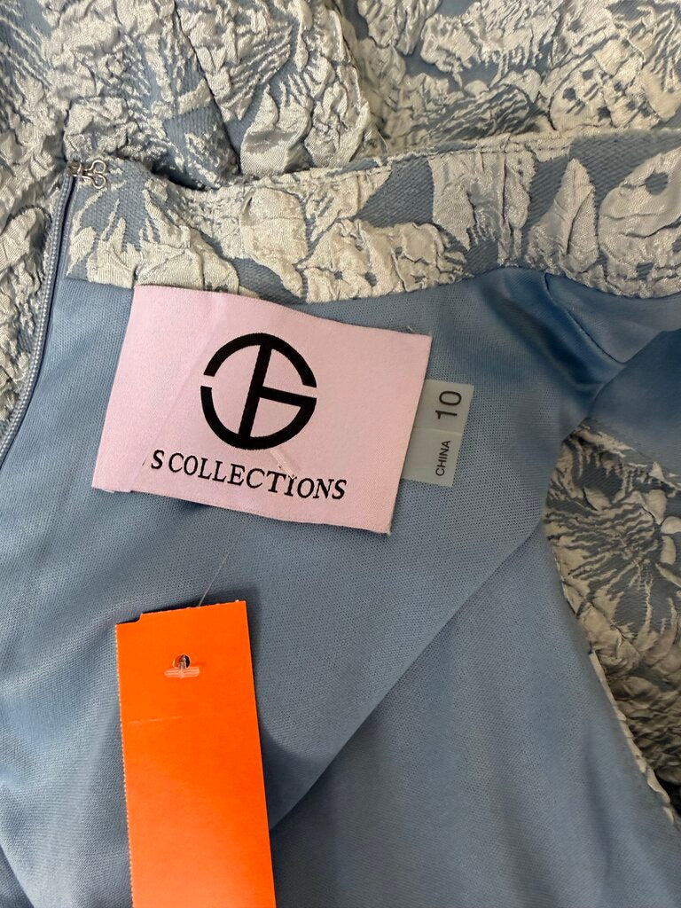 JS Collections Slate Emery Jacquard Cocktail