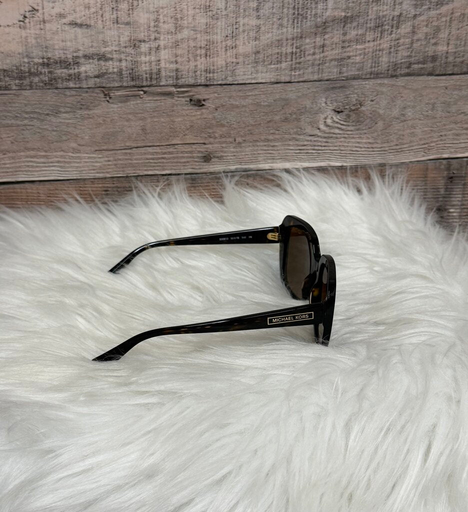 Michael Kors Tortoise Square Sunglasses