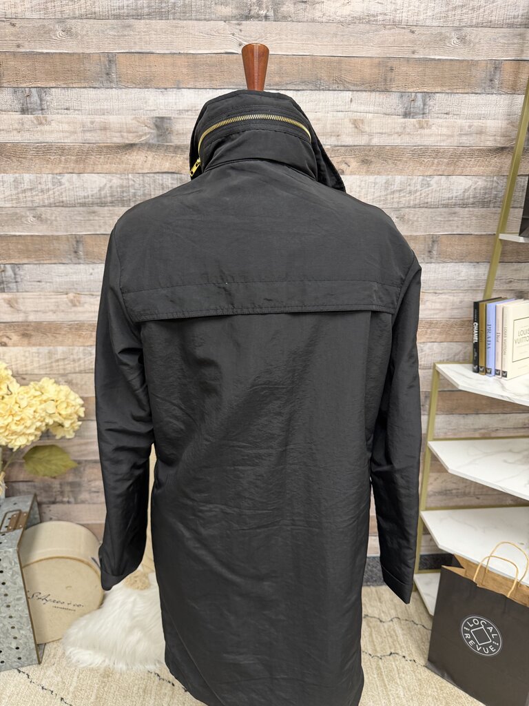 Venezia Milano black with gold accent jacket