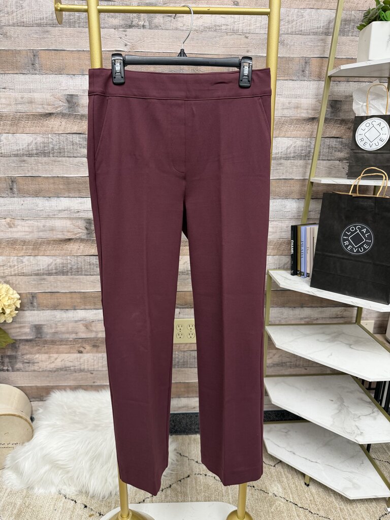 Spanx Wine Slim Fit Pants