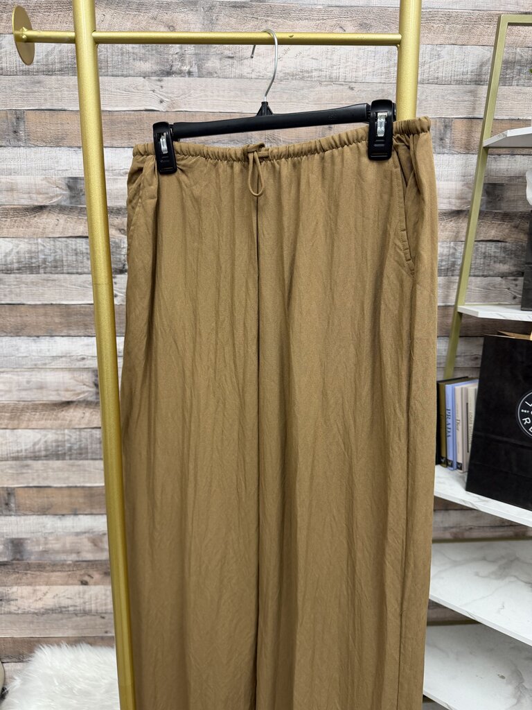 Z Supply Brown Tank & Pant Set