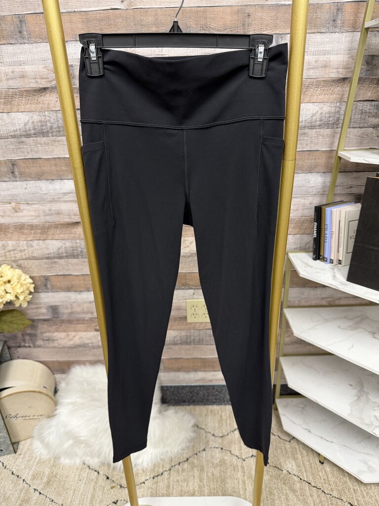 Athleta Black High Rise Yoga Leggings