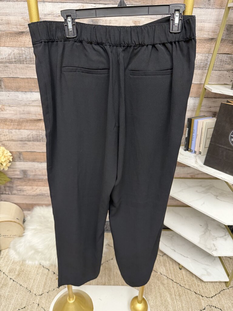 Loft Black Wide Leg Pants