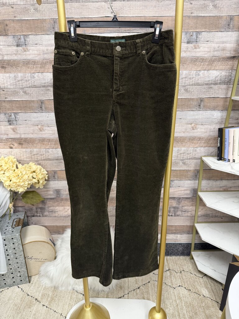 Lauren Ralph Lauren brown corduroy