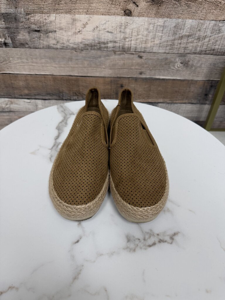 ESPRIT brown slip on espadrille Nadine