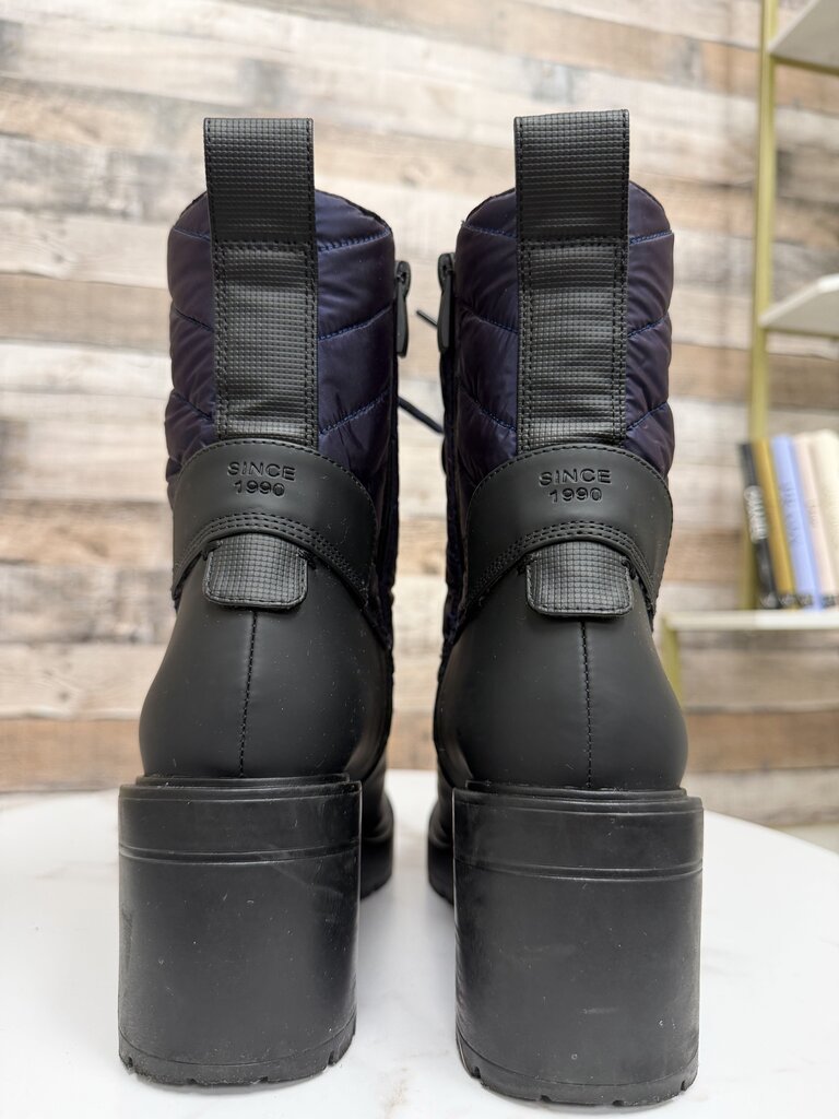 Franco Sarato black lae up Dizzy 2 water repellant boot Franco Sarato black 9 women BOOTS