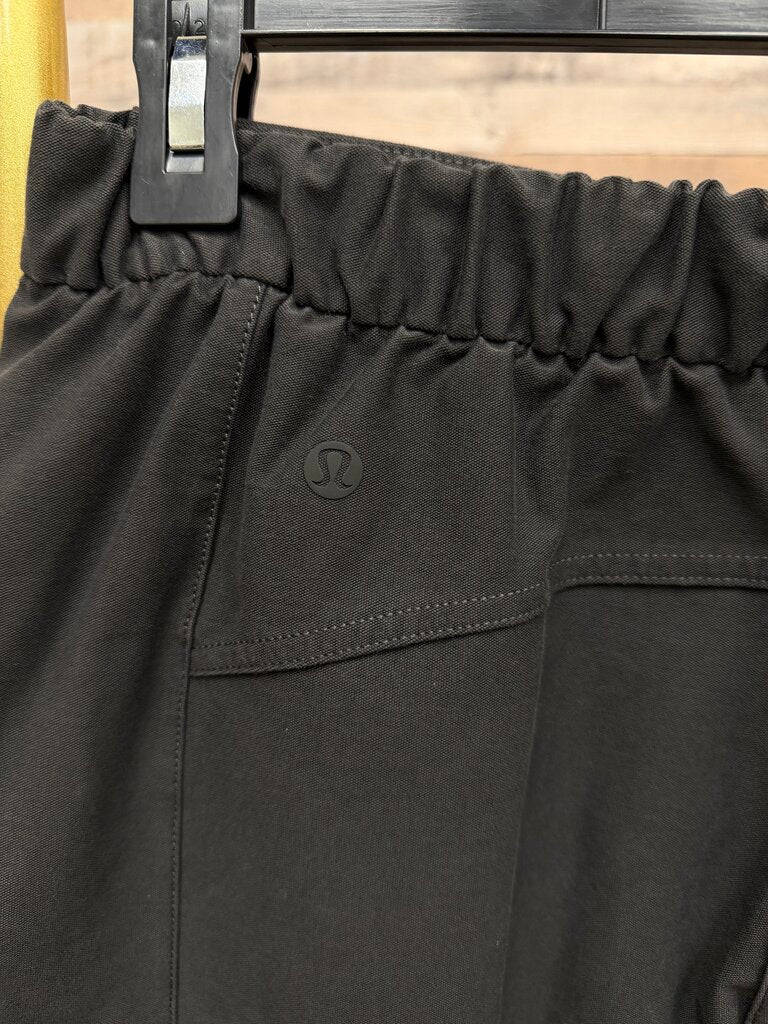Lululemon gray Light Utilitech cargo pocket high risepant