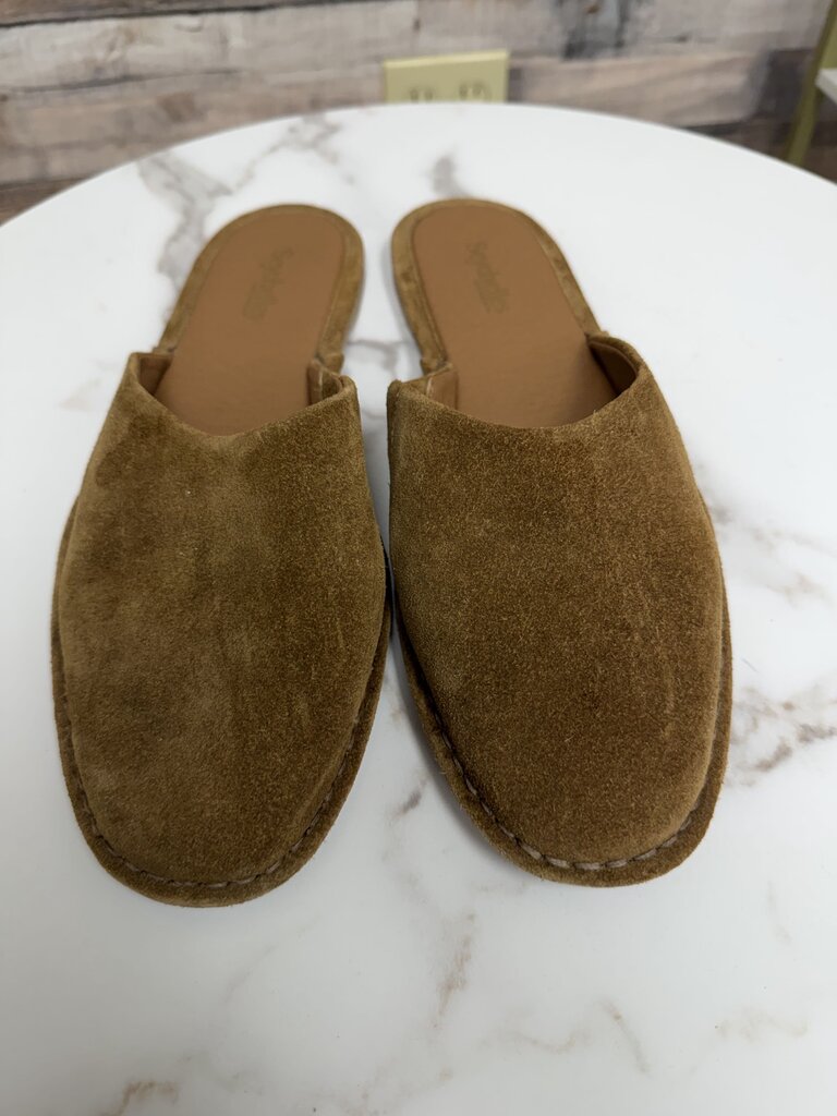 Seychelles brown slide mule Eye of the Beholder
