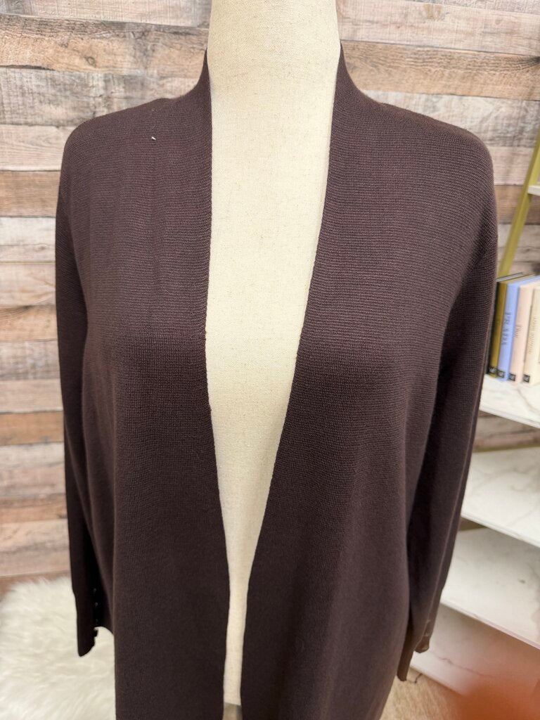 Cyrus brown open front cardigan Cyrus Brown XL women CARDIGANS