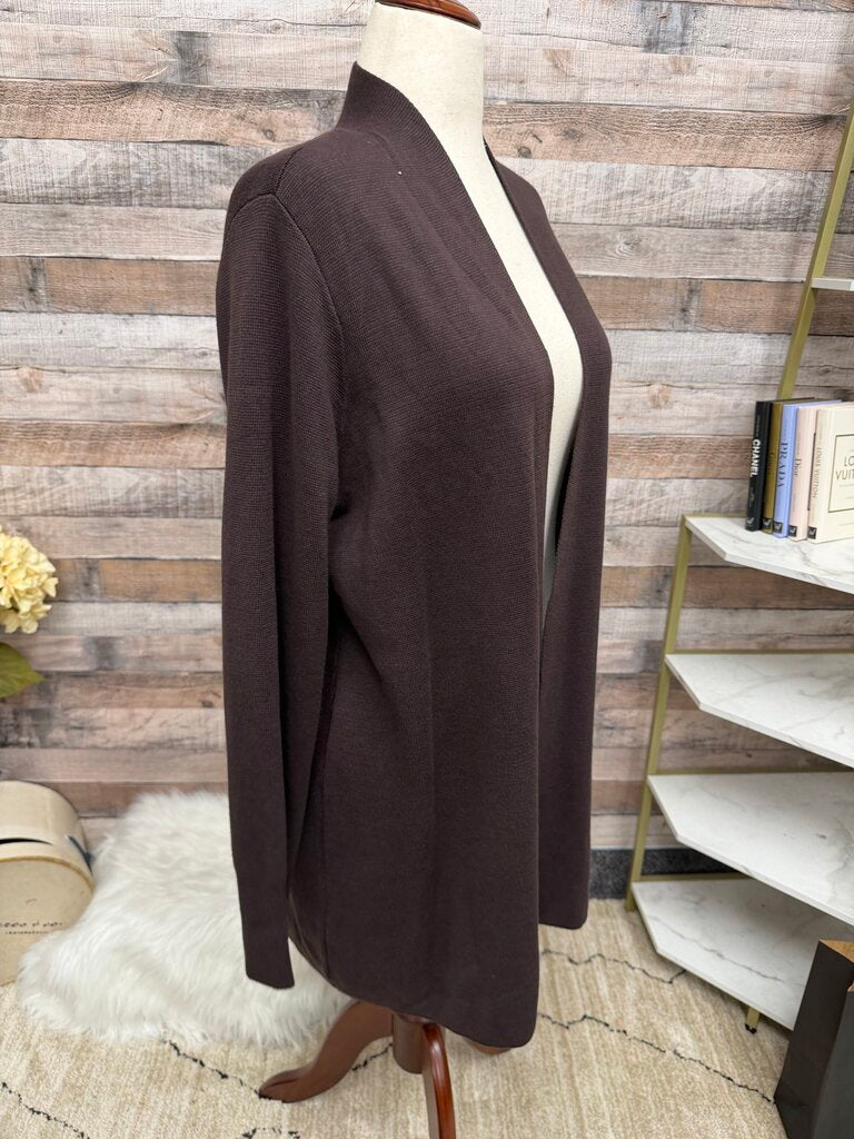 Cyrus brown open front cardigan Cyrus Brown XL women CARDIGANS