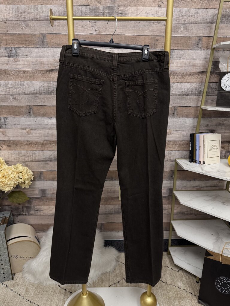 Chicos platinum jeans brown