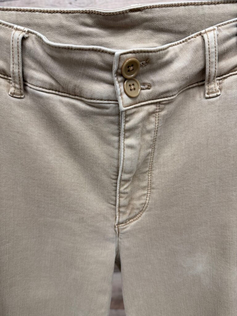 Kut from the Kloth tan relaxed chino pant