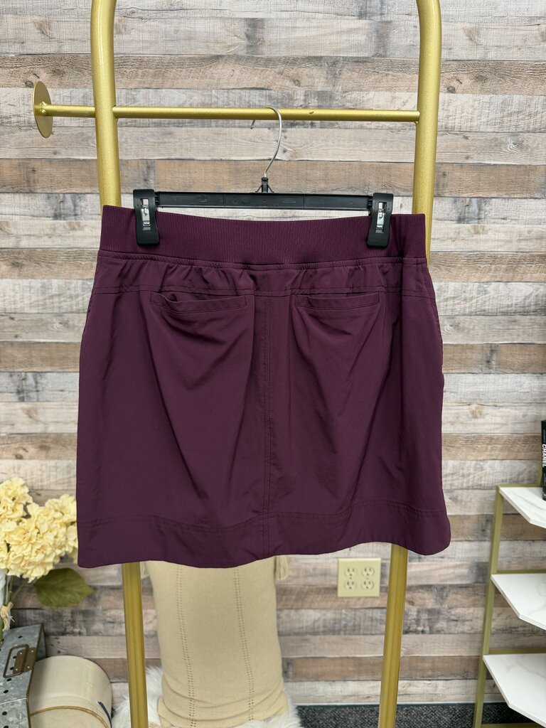 Athleta plum activity skort