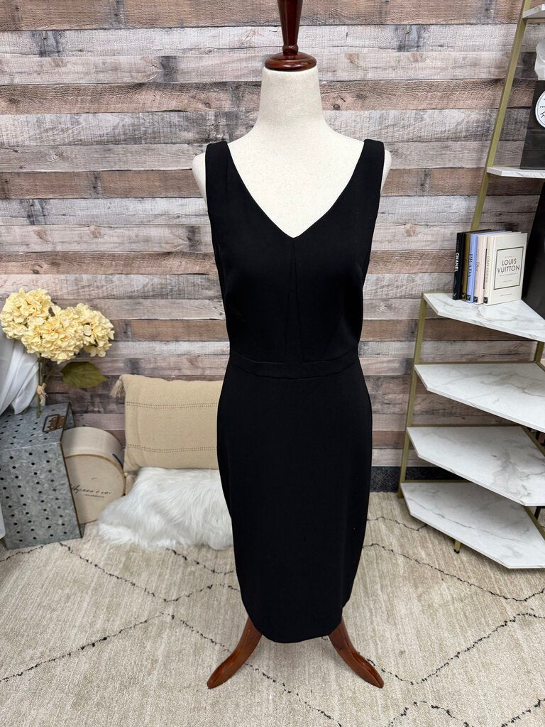 Black House/White Market black sleeveless bodycon dress