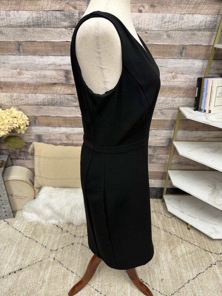 Black House/White Market black sleeveless bodycon dress