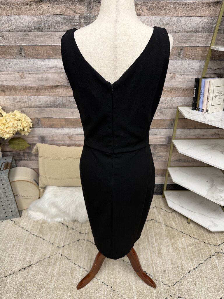 Black House/White Market black sleeveless bodycon dress