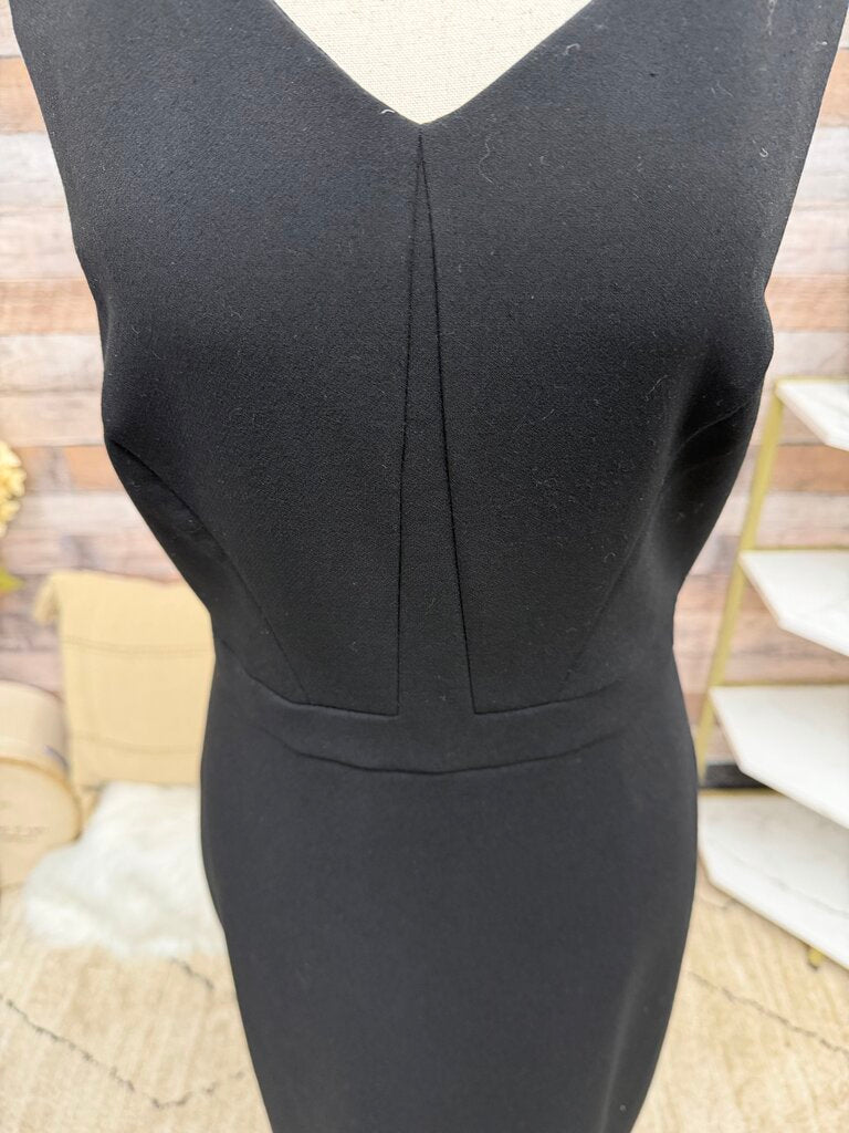 Black House/White Market black sleeveless bodycon dress