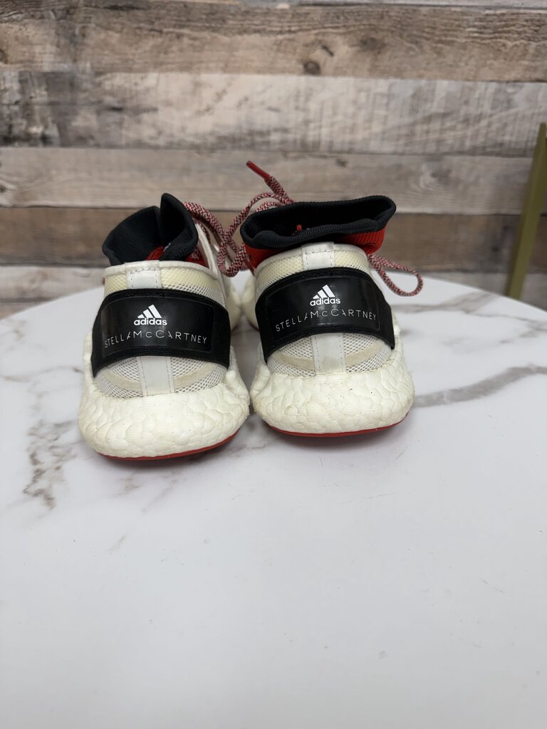 Adidas Stella McCartney red/white sneakers