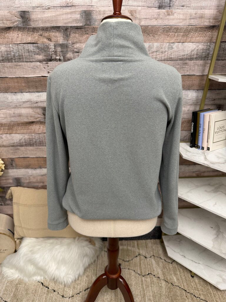 Dudley Stephens Light Grey Fleece Pullover