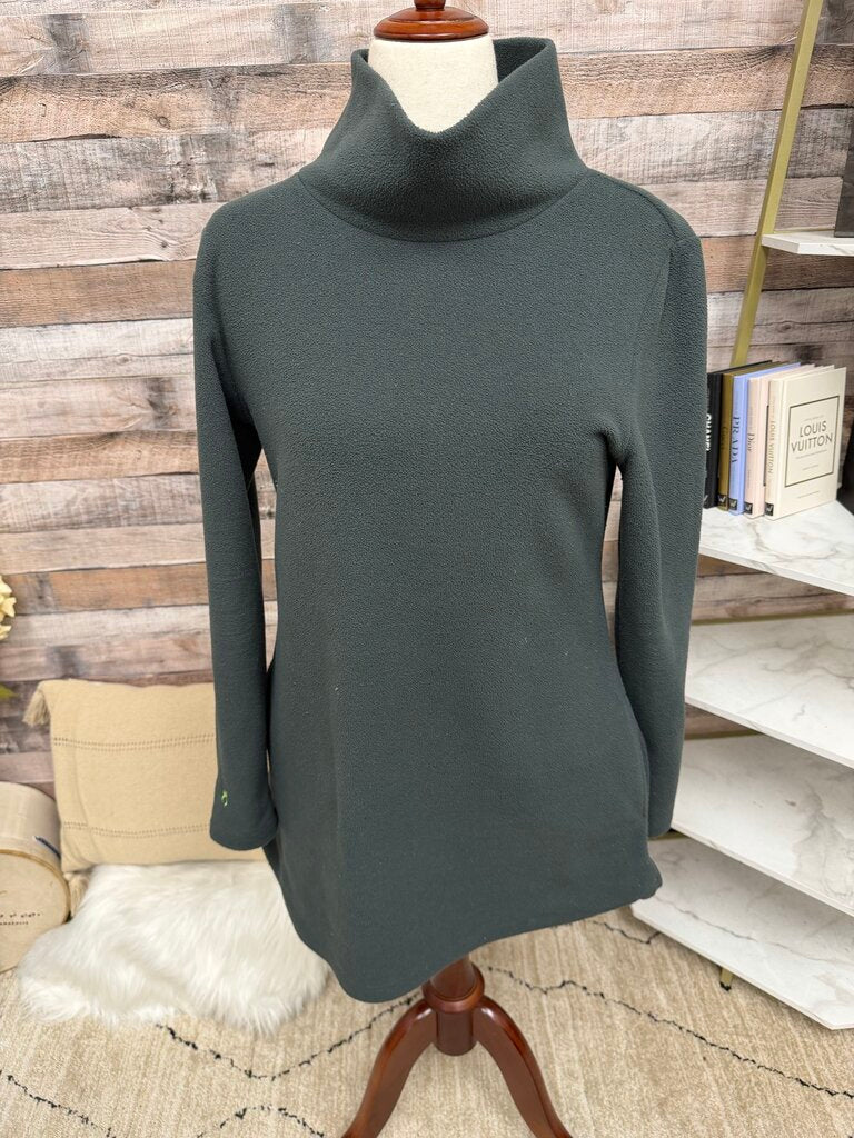 Dudley Stephens Charcoal Grey Fleece Pullover