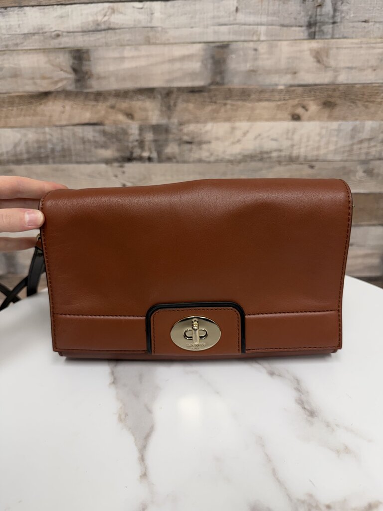 Kate Spade brown Hampton Road Juliana crossbody bag
