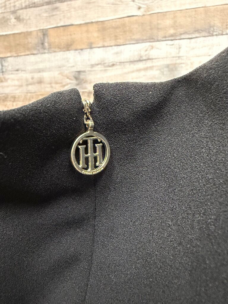 Tommy Hilfiger black sleeveless jumpsuit with tie waist