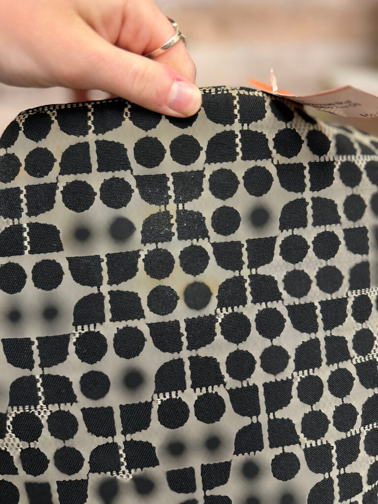 Kate Spade black/cream Noel Serena Hobo shoulder bag