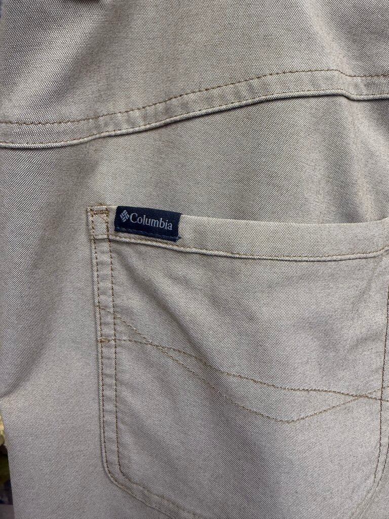 Columbia Sportswear Company Beige Outdoor Cuffed Pants 12
