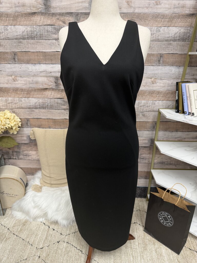 Black House White Market Black Sleeveless Dress
