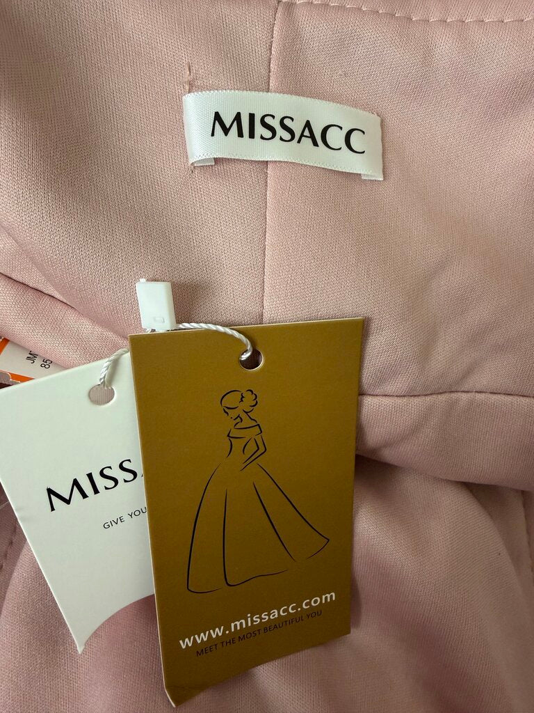 Missacc Pink Evening Gown NWT MISSACC Pink 18 women GALA/WEDDING/FORMAL