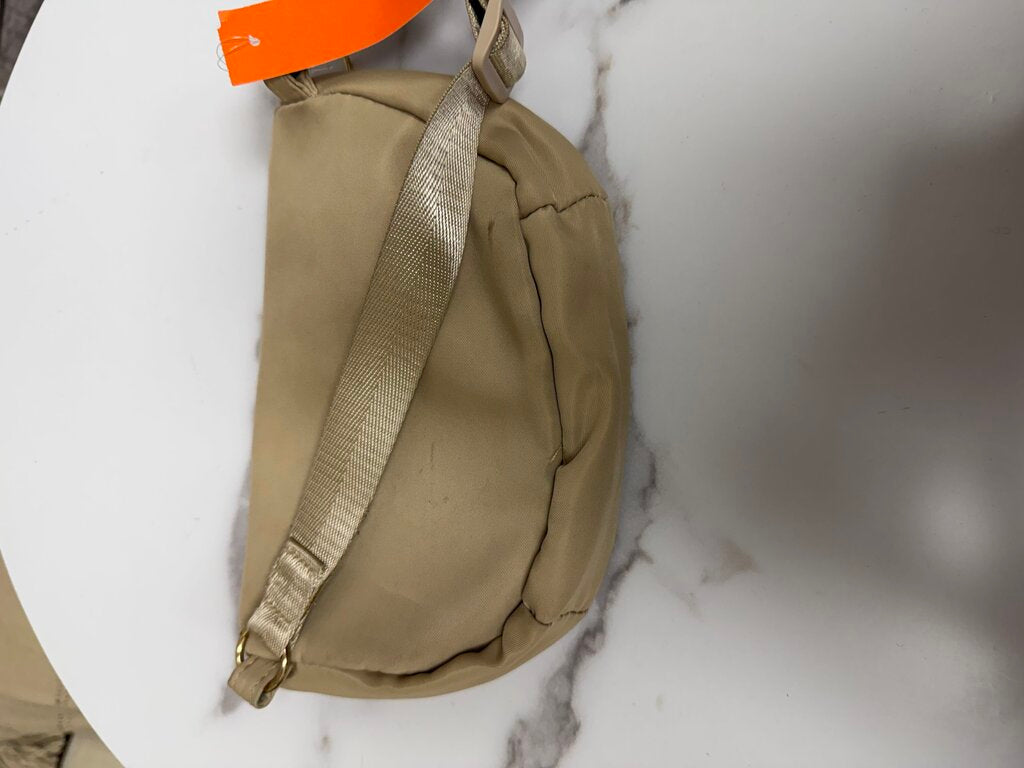 Wilson Cream Nylon Belt Bag Wilson Cream OS women ACCESSORIES